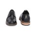 Classic Black Genuine Leather Shoe for Men
